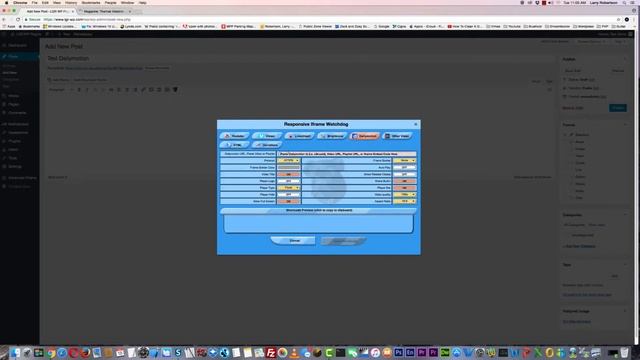 responsive iframe watchdog dailymotion embed смотреть онлайн