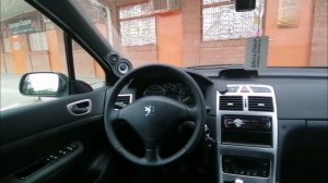 Focal Access 165 AS3 трёхполосная акустика без процессора в Peugeot 307