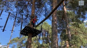 Веревочные парки Твери.