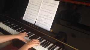 Schubert Trio op.100 PIANO COVER / Шуберт Трио фортепиано для начинающих / Piano à Bois Colombes