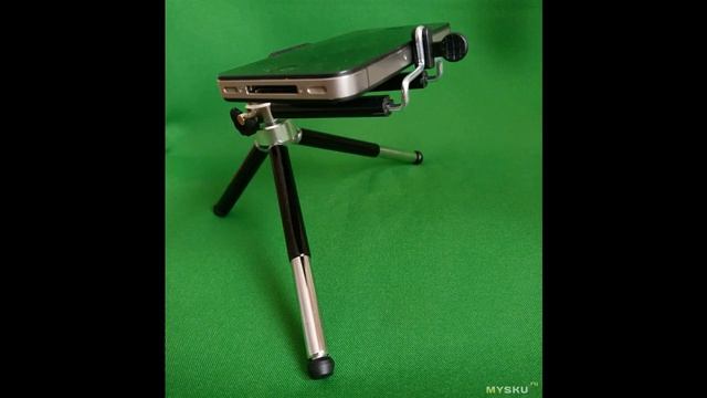 Мини штатив, плюс держатель для смартфона (обзор, тест, разборка) | #Обзор смотреть онлайн