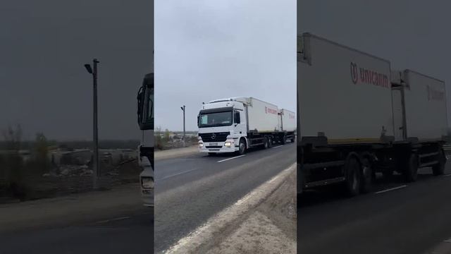 Mercedes Actros mp 2 смотреть онлайн