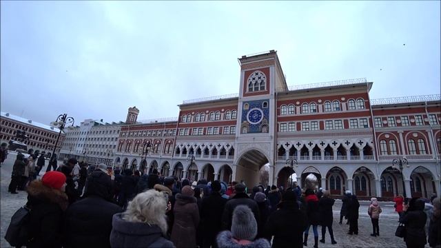 ЙОШКАР ОЛА что посмотреть 2020 - МЫ В ЕВРОПЕ ИЛИ В..? - Часы с осликом в Йошкар оле