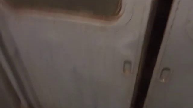 30.01.2019, 07:03, ст. Коломна, электричка Рязань-Москва, открыты лестницы для низких платформ смотреть онлайн