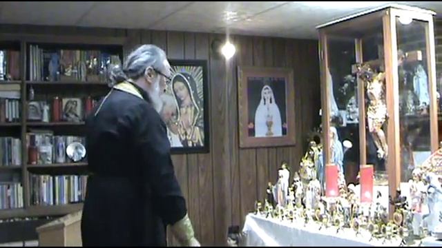 Fr Tsipis Veration of Cross Михаил Ципис Молитва у Креста смотреть онлайн