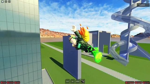 Roblox RagDoll Testing смотреть онлайн