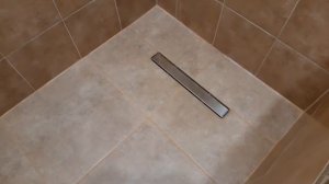 Душевой поддон с трапиком