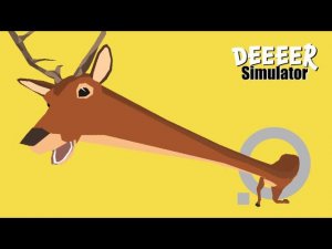 Олень попал в будущее DEEEER Simulator