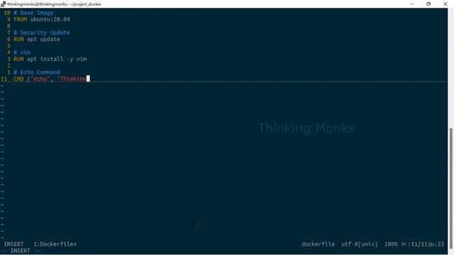 Docker - Run Container смотреть онлайн