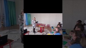 Видеозапись мастер-класса для педагогов.
