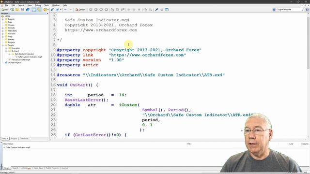 The Safe Way to Call Custom Indicators in MQL4 смотреть онлайн