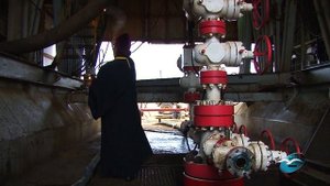 Освящение нефтяной скважины