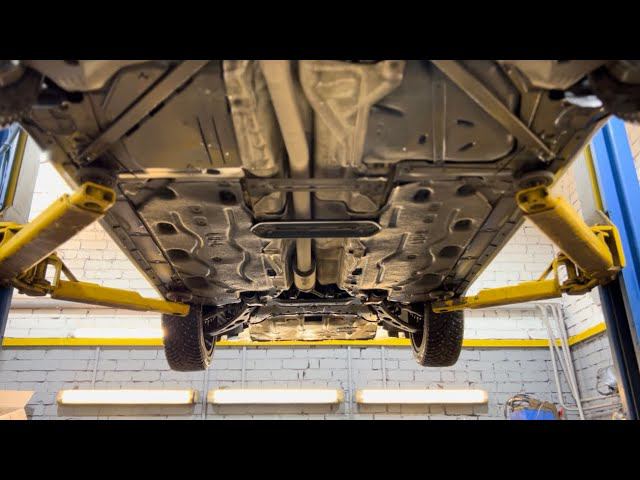 Диагностика ходовой части автомобиля