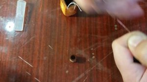 Как очистить провод от изоляционного лака? Полезная заметка - 3!