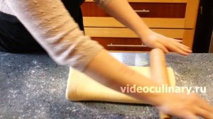 Булочки из дрожжевого слоёного теста с заварным кремом - Рецепт Бабушки Эммы