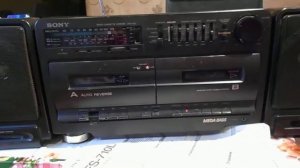 магнитола  SONY CFS -710L