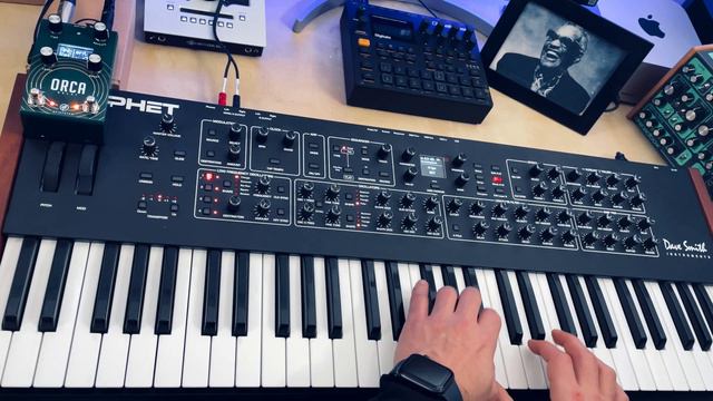 Sequential Prophet Rev2 meets GFI ORCA Delay смотреть онлайн