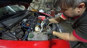 Частая ошибка при замене ремня ГРМ на Alfa Romeo 156 2.0 TS. Common mistake when replacing a belt