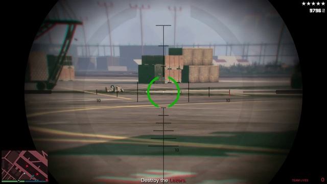 HARDEST MISSION + MOPED & PLANE FAILS! | GTA V Online (PC) (FUNNY MOMENTS) смотреть онлайн