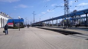 Славянск жд вокзал, 2023 год.