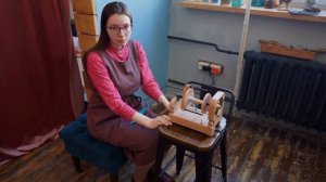 О плюсах и минусах веретена, электропрялки и механической самопрялки