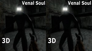 3D video horror SBS VR box  google cardboard