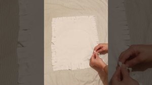 Как сшить ПОДУШКУ без иголки и ниток ?