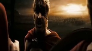 З00 спартанцев (финальная сцена)