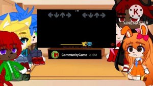 Sonic Characters React to Vs Tails.exe|Credits To Community Games