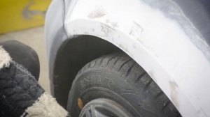 Ремонт дырявого крыла за 2000 тысячи! БЕЗ СВАРКИ!