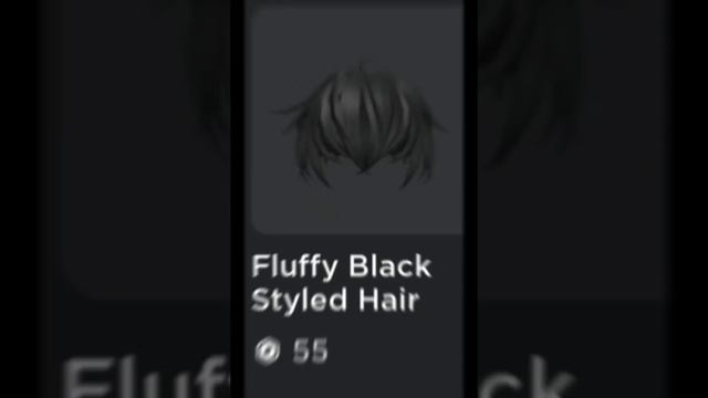 Классные волосы за 50-55 робуксовклассные недорогие вещи 1