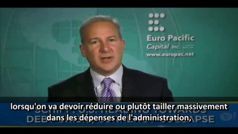 Peter Schiff : krach économique à venir aux Etats-Unis