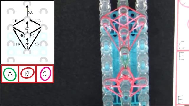 Видео плетение из резинок: Браслет «розовый сад» смотреть онлайн