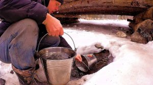Дела житейские в деревне. Про блины, самодельный трактор и лесную воду.