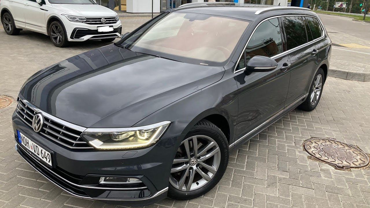 Passat из Германии с честным пробегом 179 000 км. Реальное состояние. смотреть онлайн
