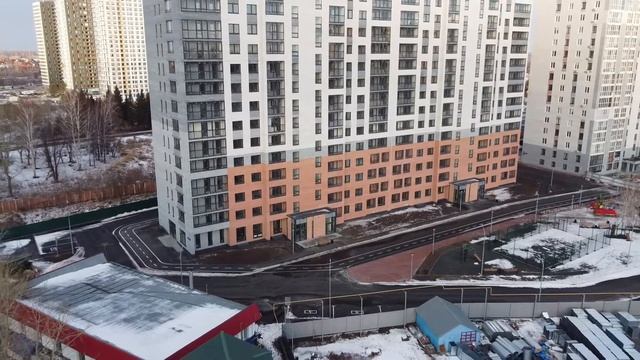 Тюмень ЖК Олимпия смотреть онлайн