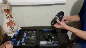 ударный шуруповерт DEKO с алиэкспресса купить/отзывы о шуруповёрте/обзор шуруповёрта