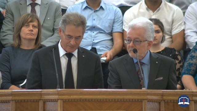 30 лет служения миссии «Гедеон» 18.08.2019 (live) смотреть онлайн