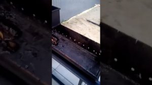 Мангал с навесом, своими руками.