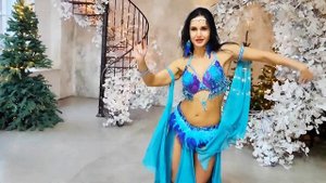 ANISA SHOW - DESERT ROSE профессиональное восточное шоу в Санкт-Петербурге танец живота