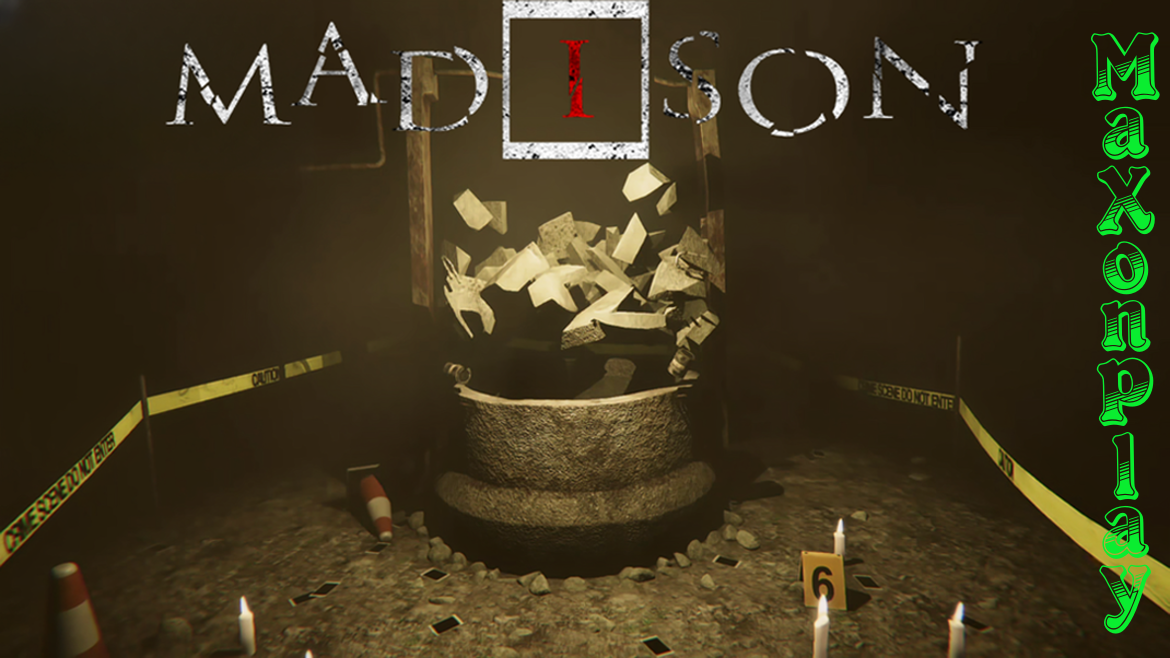 MADiSON/// ЧТО ЗА ЧЕРТОВЩИНА??! ЗАГАДОЧНЫЙ КОЛОДЕЦ...  #прохождениеигры #хорор #паранормальное