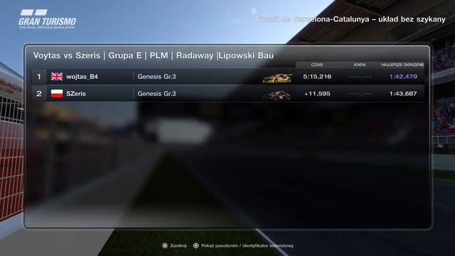 Voytas vs Szeris | Grupa E | PLM | RADAWAY | LIPOWSKI BAUTENSCHUTZ смотреть онлайн