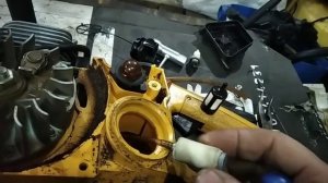 Mac 325 /Partner 350 /Poulan 2150 диагностика /ремонт карбюратора в отдельном видео