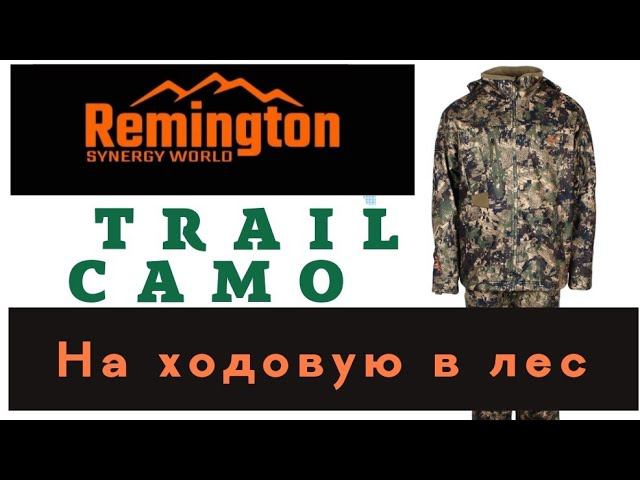 Мембранный костюм для ходовой охоты от Remington. Trail Camo Winter. #royalcamo