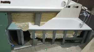 УСТАНОВКА ВАННОЙ БЫСТРО И ПРОСТО СВОИМИ РУКАМИ!