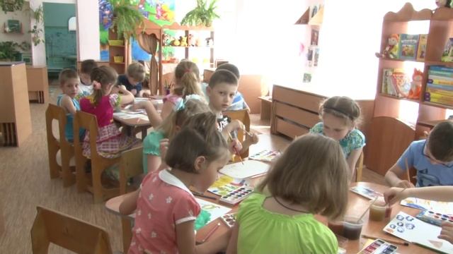 Клип "Рисуйте, рисуйте простое и сложное..." смотреть онлайн