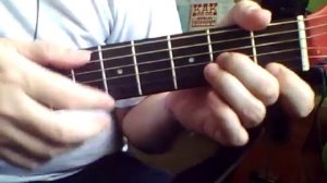 Журавль по небу летит  Из кинофильма Бумбараш. Аккорды на гитаре.