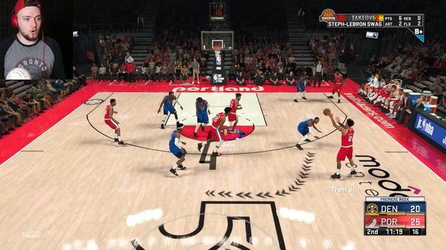 НБА ДРАФТ! - NBA 2K21 Карьера Игрока Ep.9 смотреть онлайн