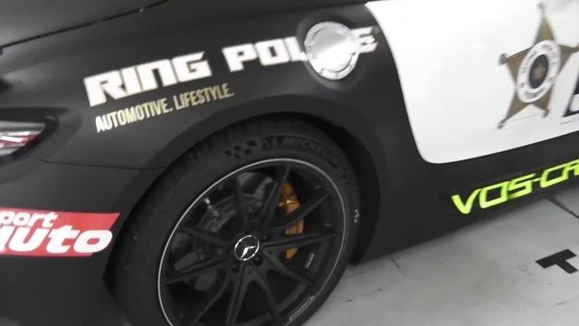 Mercedes-Benz SLS AMG (C197) - Tuner Grand Prix 2014 смотреть онлайн