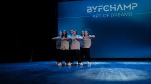Best dance show juniors BYFCHAMP 2023 | ART OF DREAMS